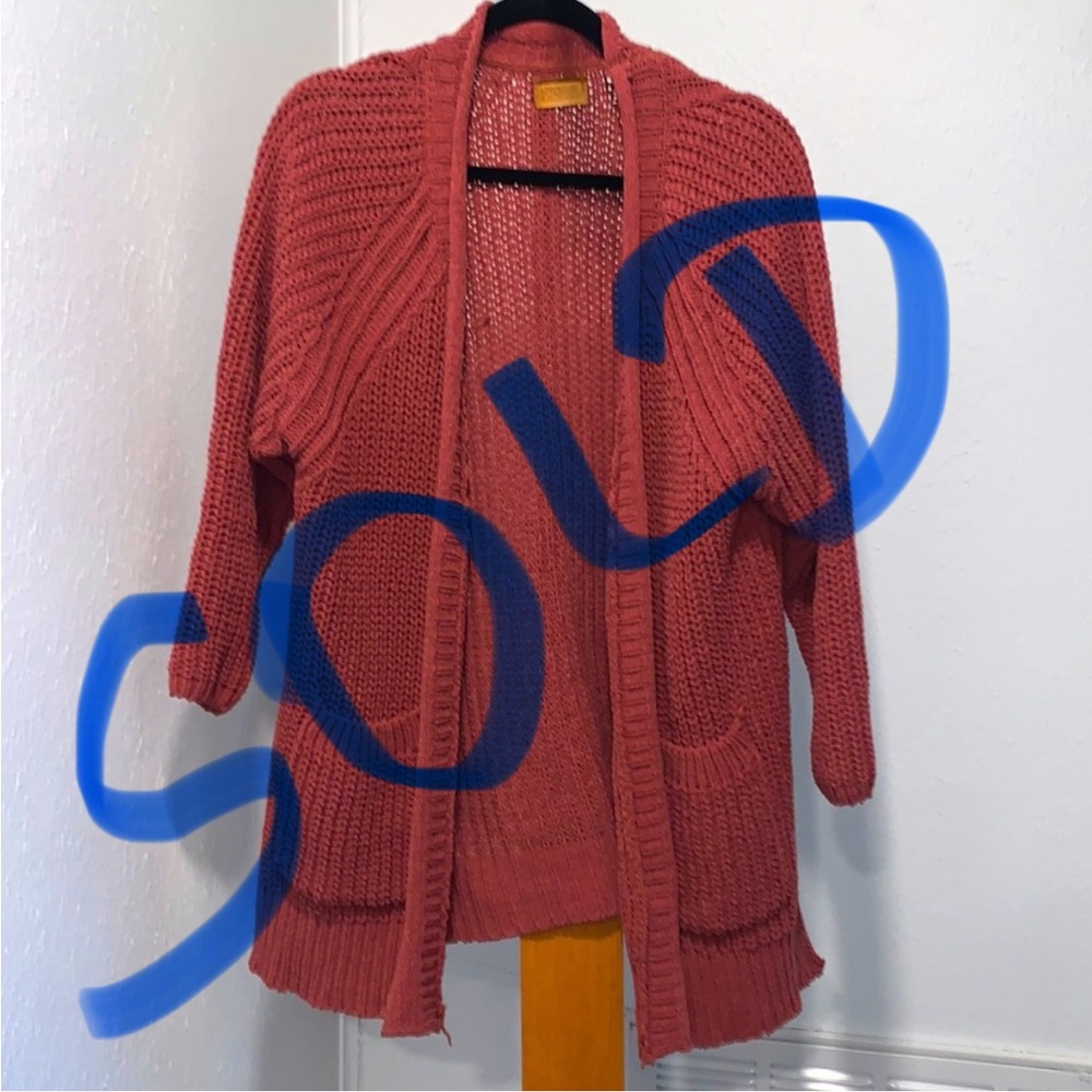 💥 POL oversized open cardigan - Picture 1 of 12